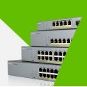 Zyxel GS1350-12HP-EU0101F verkkokytkin Hallittu L2 Gigabit Ethernet (10/100/1000) Power over Etherne