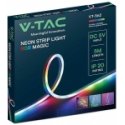 Neon Flex V-TAC 5m USB Controller Magic RGB DC 5V VT-562 RGB 3-year warranty