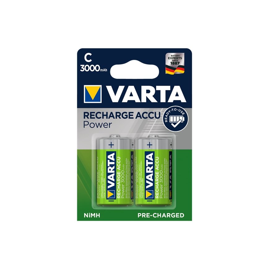 Varta 56714 101 402 majapidamispatarei Laaditav patarei C Nikkel-metallhüdriid (NiMH)