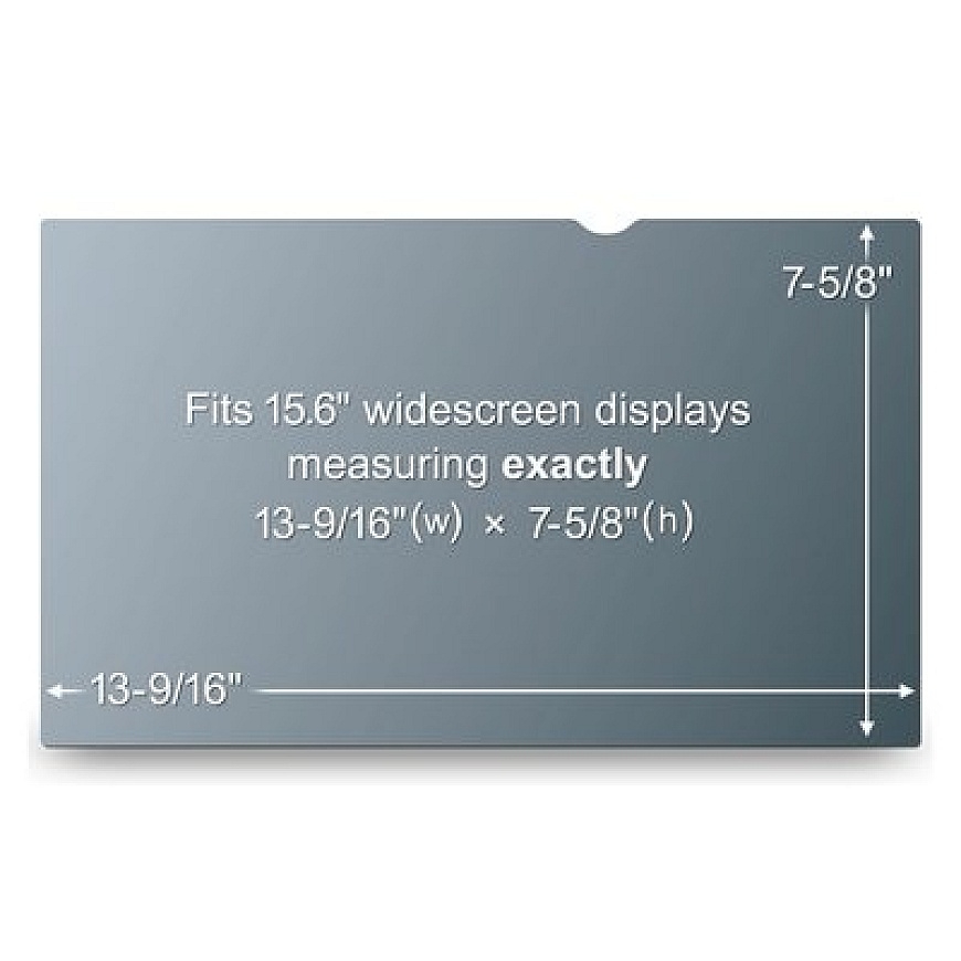 3M 98044049264 ekrano privatumo filtras 39,6 cm (15.6") Knyginis kompiuteris – 4