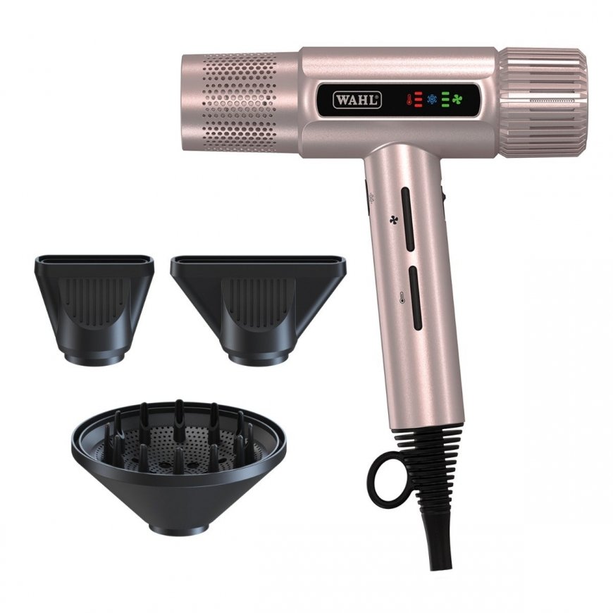 Wahl Vanquish föön 1600 W Pärlmutter – 2