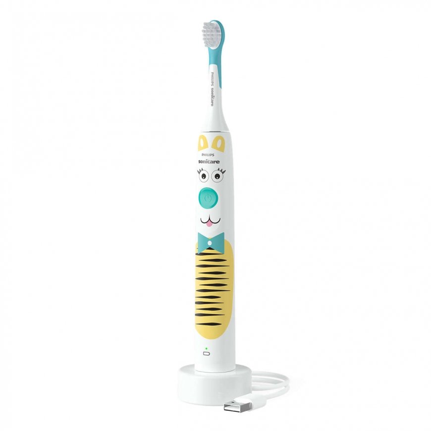 Philips HX3601/01 elektriskā zobubirste Paredzēta bērniem