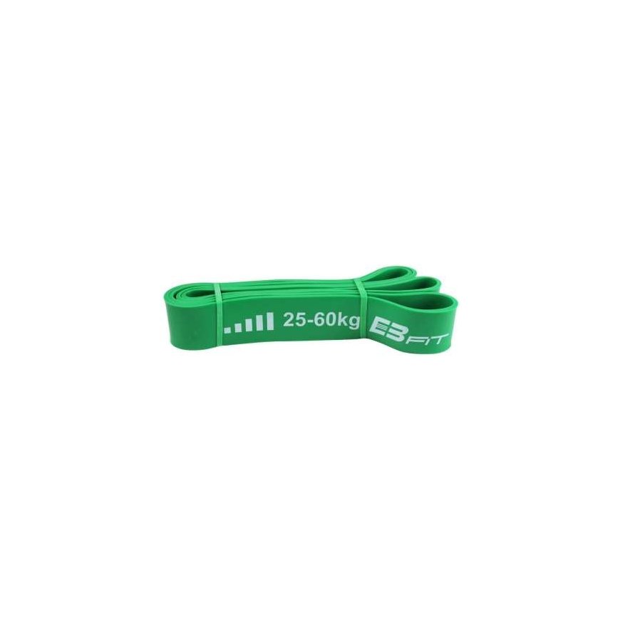 POWER BAND RESISTANCE BAND 25-60KG GREEN ENERO FIT