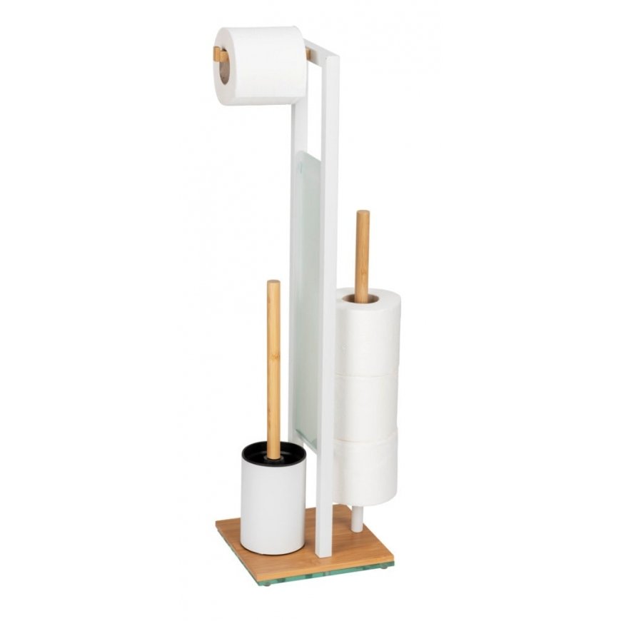 WENKO Rivalta Floorstanding White, Wood