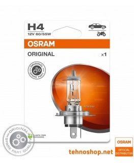 Osram Original H4 automašīnu spuldzes