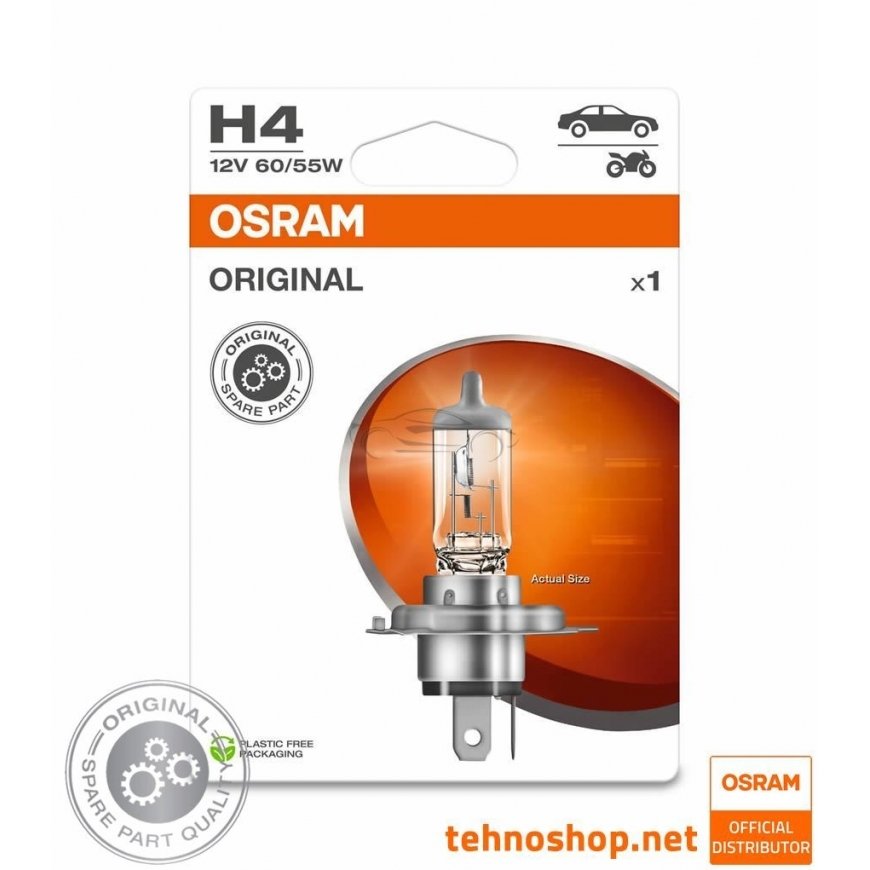Osram Original H4 autotules