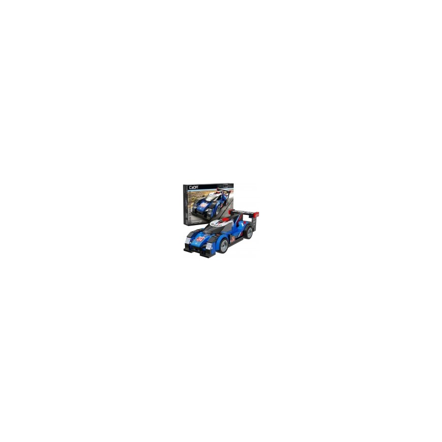 CaDA Racer Constructor Blocks, "Phantom Velocity Race Car" Sports Car, 165 Pieces – 2