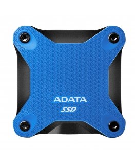 ADATA SD620 2 TB Micro-USB B 3.2 Gen 2 (3.1 Gen 2) musta, Sininen