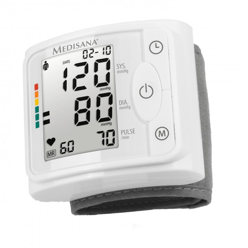 Medisana BW 320 Запястье Автоматический 2 пользов.