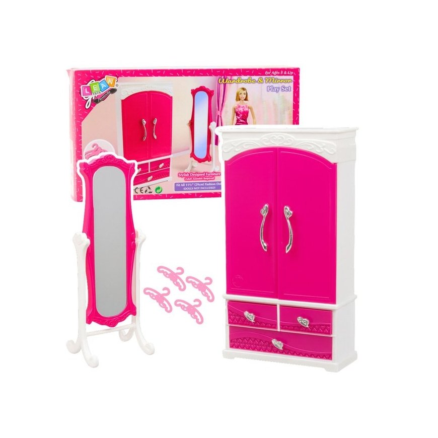 LEAN Toys Lean Toys leļļu mēbeļu