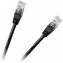 UTP-patchkaapeli kat6 2xRJ45 10m musta UTP-patchkaapeli kat6 2xRJ45 10m musta