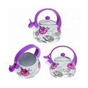 King Hoff KINGHOFF POLKA DOT emailitud teekannu 2,6 l KH-1053 King Hoff KINGHOFF POLKA DOT emailitud teekannu 2,6 l KH-1053