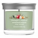 Yankee Candle 2652651E vaska svece Apaļš Ābols Zaļš, Caurspīdīgs 1 pcs