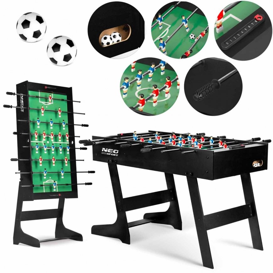 Futbolo Galda futbols, liels ģimenes spēle