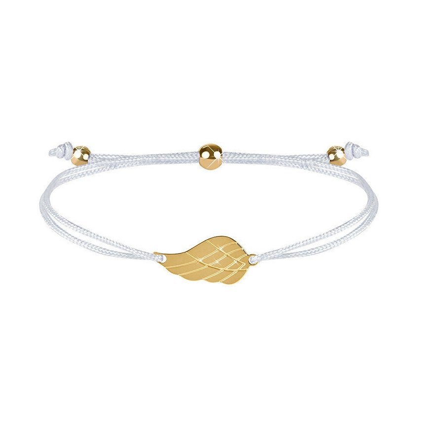 Adjustable Gold-Plated Steel Chain Necklace