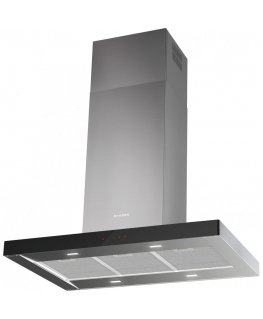 Faber 325.0618.802 tvaika nosūcējs Sienā iebūvēts Melns B 610 m³/h
