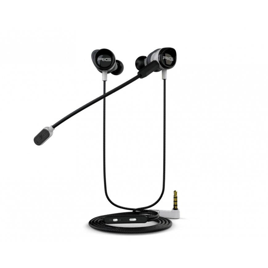 NACON RIG 200 HS Headset Wired In-ear Gaming White – 3