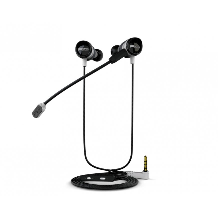 NACON RIG 200 HS Headset Wired In-ear Gaming White – 4
