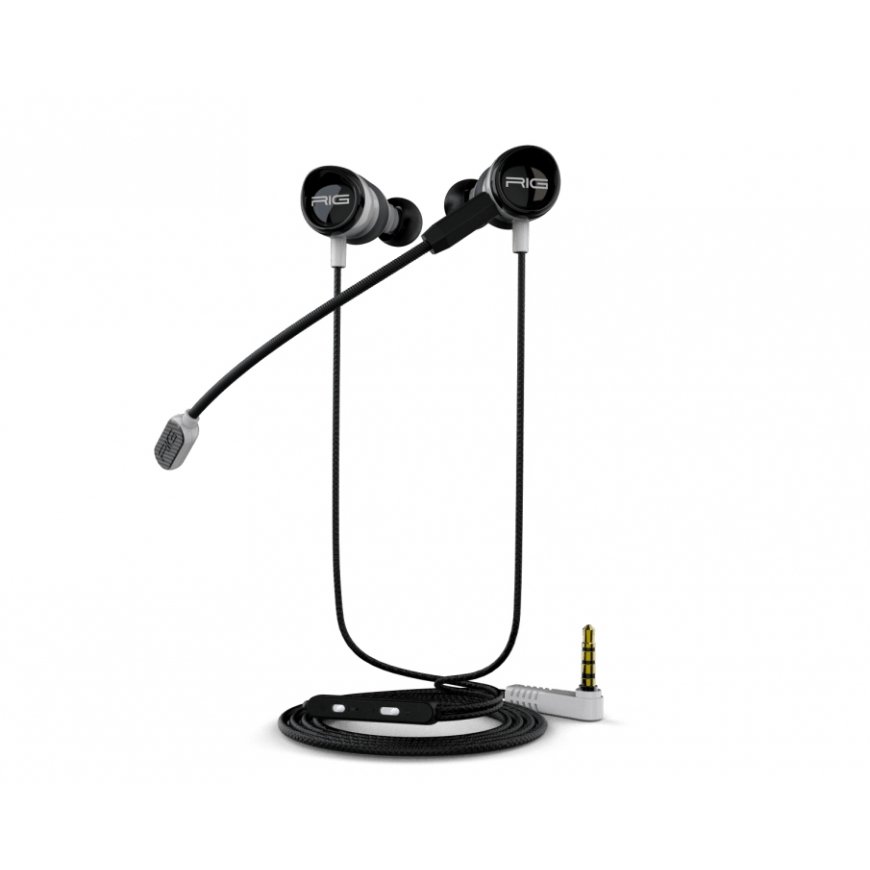 NACON RIG 200 HS Headset Wired In-ear Gaming White – 5