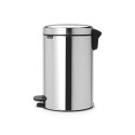 Brabantia 113581 trash can 12 L Round Stainless steel