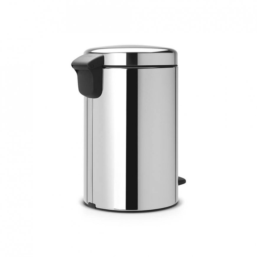 Brabantia 113581 atkritumu tvertne 12 L Apaļš Nerūsējošs tērauds – 3