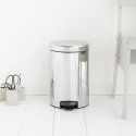 Brabantia 113581 prügikast 12 l Ümmargune Roostevaba teras Brabantia 113581 prügikast 12 l Ümmargune Roostevaba teras