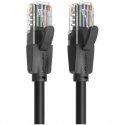 Кабель UTP патч-корд кат6 2xRJ45 15м черный Кабель UTP патч-корд кат6 2xRJ45 15м черный