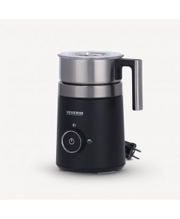 Severin SM 3585 Pieno plakiklis arba šildytuvas Automatinis Juoda, Sidabras