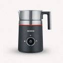 Severin SM 3585 Pieno plakiklis arba šildytuvas Automatinis Juoda, Sidabras Severin SM 3585 Pieno plakiklis arba šildytuvas Automatinis Juoda, Sidabras