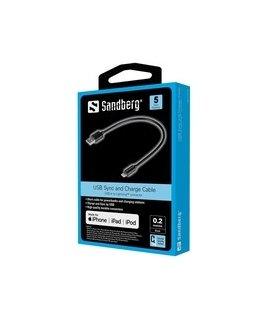 Kabelis Energea Sheath Key 2w1 USB-C uz USB-C/USB-A 480Mbps 60W 15cm oranžs