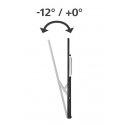 Hama 00220818 TV mount/stand 2.54 m (100") Black Hama 00220818 TV mount/stand 2.54 m (100") Black