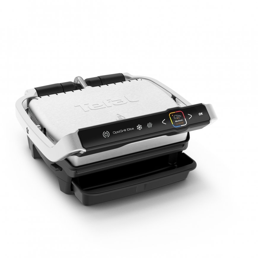Tefal OptiGrill Elite GC750D kontakta grils