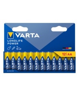 Varta Longlife Power AA Vienreizējas lietošanas baterija Sārmaina akumulatoru baterija
