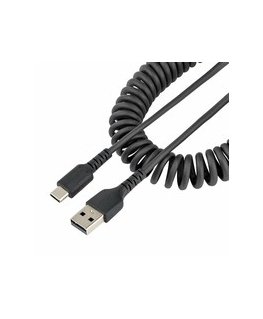Energea Helix 60 USB-C to USB-C Magnetic Cable 480Mbps 60W 1.5m Orange