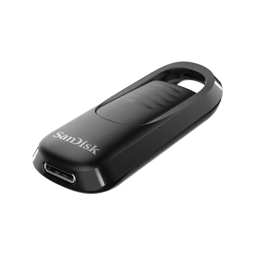 SanDisk SDCZ480-1T00-G46 USB zibatmiņa 1 TB USB Veids-C 3.2 Gen 1 (3.1 Gen 1) Melns – 3