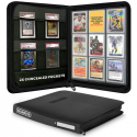Evoretro Shield+ Topload Cards Binder 216 Cards | Black Evoretro Shield+ Topload Cards Binder 216 Cards | Black