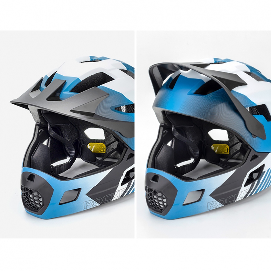 Rockbros TS-61 10110061002 Children's Bike Helmet with Detachabl – 4