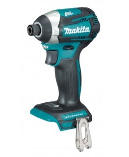 Makita DTD154Z шуруповёрт 3800 RPM Черный, Синий