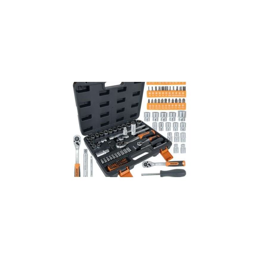 Tool set with suitcase 72 pcs. Bigstren 26846 – 2