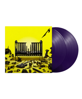 EMI METALLICA "72 Seasons" (Violeta vinila)