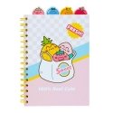 Pusheen - piešumu grāmatiņa / bloknots A5 no augļu kolekcijas Pusheen - piešumu grāmatiņa / bloknots A5 no augļu kolekcijas