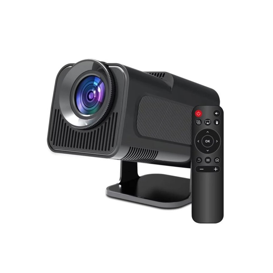 Reach HY320 Black Projector – 2