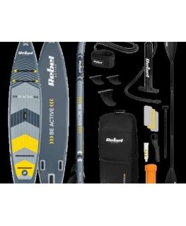 SUP REBEL ACTIVE PRO Touring -lauta, 381x81x15, paketti
