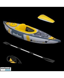 REBEL ACTIVE Inflatable Kayak 282x90x43, Complete Set