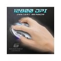 Spirit of Gamer PRO-M4 ARTIC kompiuterio pelė Žaidimams Dešinės rankos USB A tipo Optinis 12800 DPI