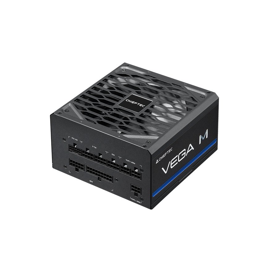 Chieftec Vega PPG-850-C maitinimo blokas 850 W 20+4 pin ATX ATX Juoda