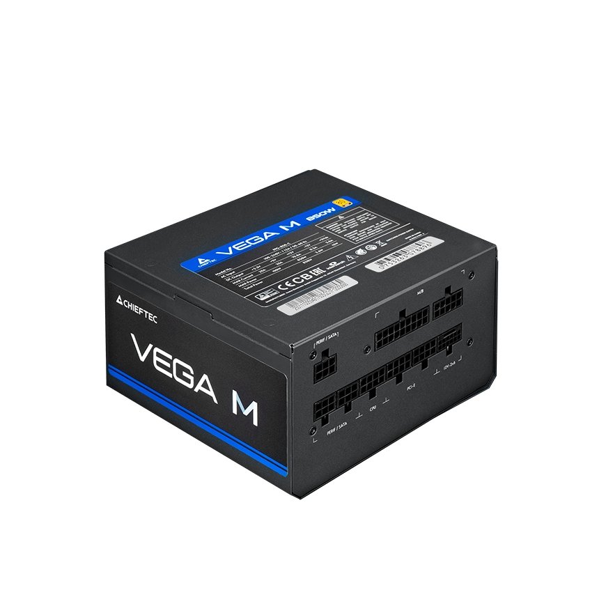 Chieftec Vega PPG-850-C maitinimo blokas 850 W 20+4 pin ATX ATX Juoda – 4