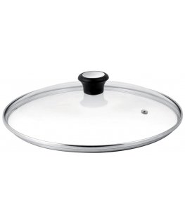Tefal 28097512 keptuvės dangtis Turas Permatomas