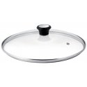 Tefal 28097512 pannas vāks Apaļš Caurspīdīgs Tefal 28097512 pannas vāks Apaļš Caurspīdīgs