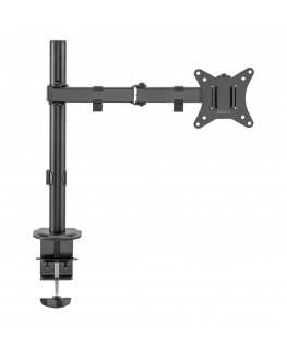 Deltaco ARM-0303-B крепление для телевизора 81,3 cm (32") Черный